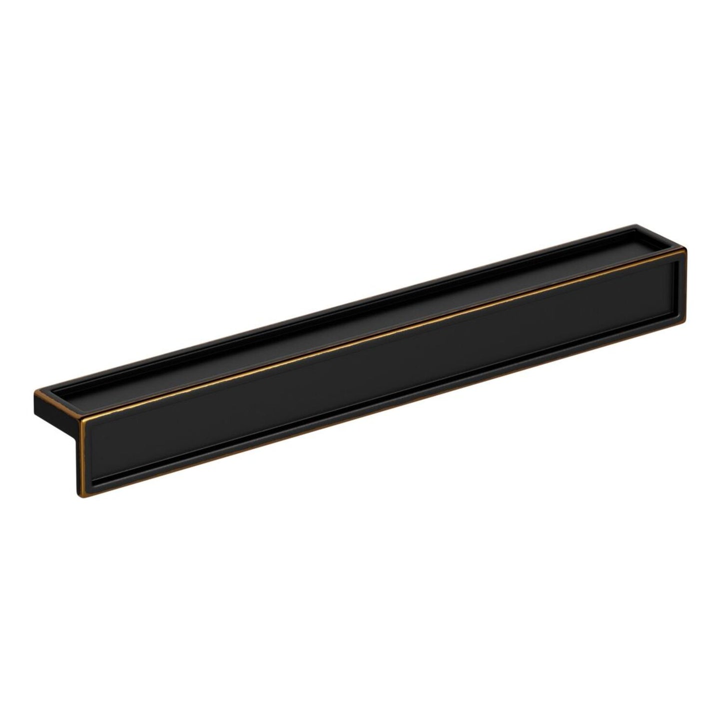 177mm L-Shape Handle - Brushed Bronze