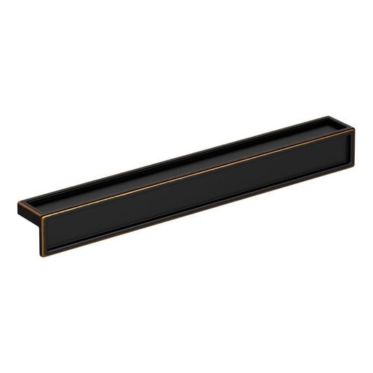 177mm L-Shape Handle - Brushed Bronze
