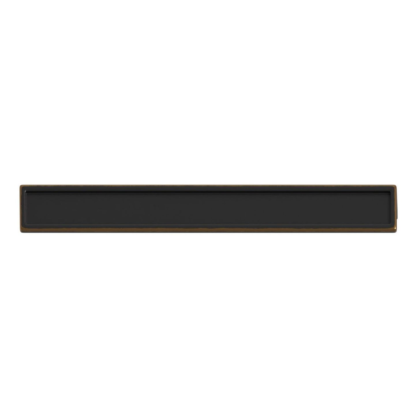 177mm L-Shape Handle - Brushed Bronze