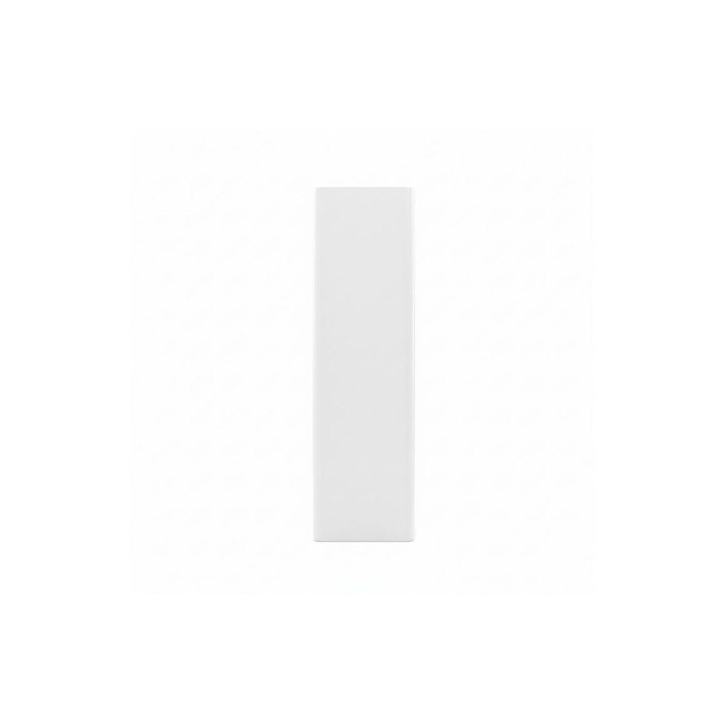 Cavaya 350mm Wall Hung 1 Door Tall Unit - Matt White