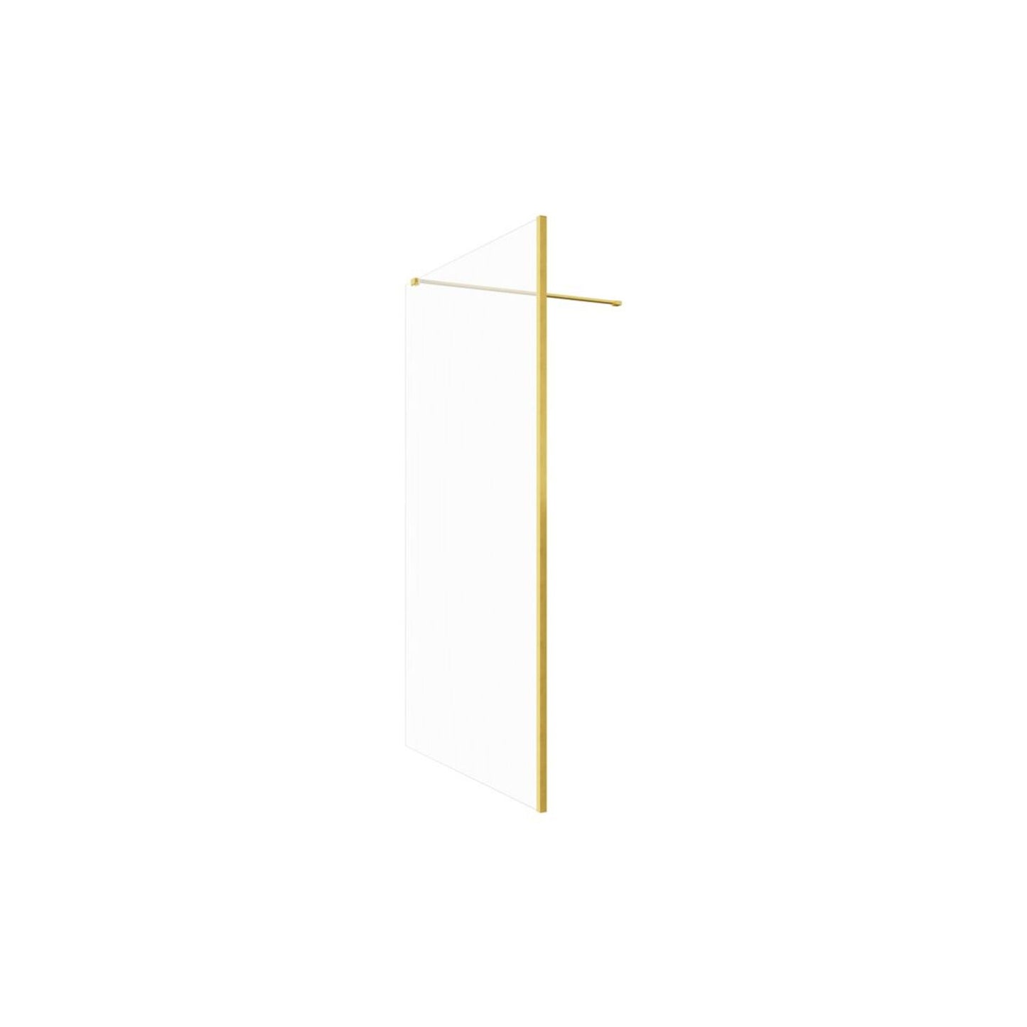Nuvata Wetroom Panel & Support Bar