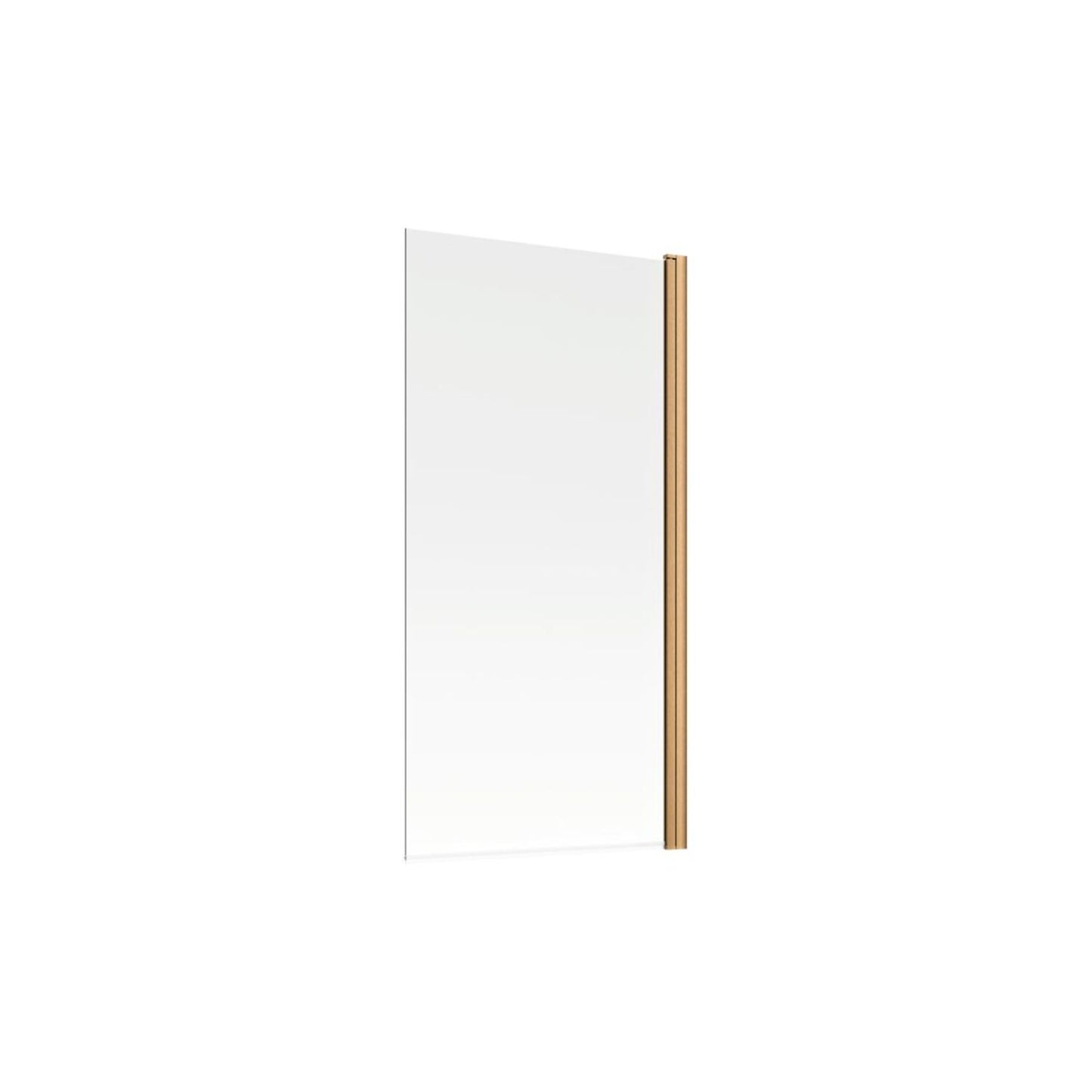 Single Straight Bath Screen (6mm)