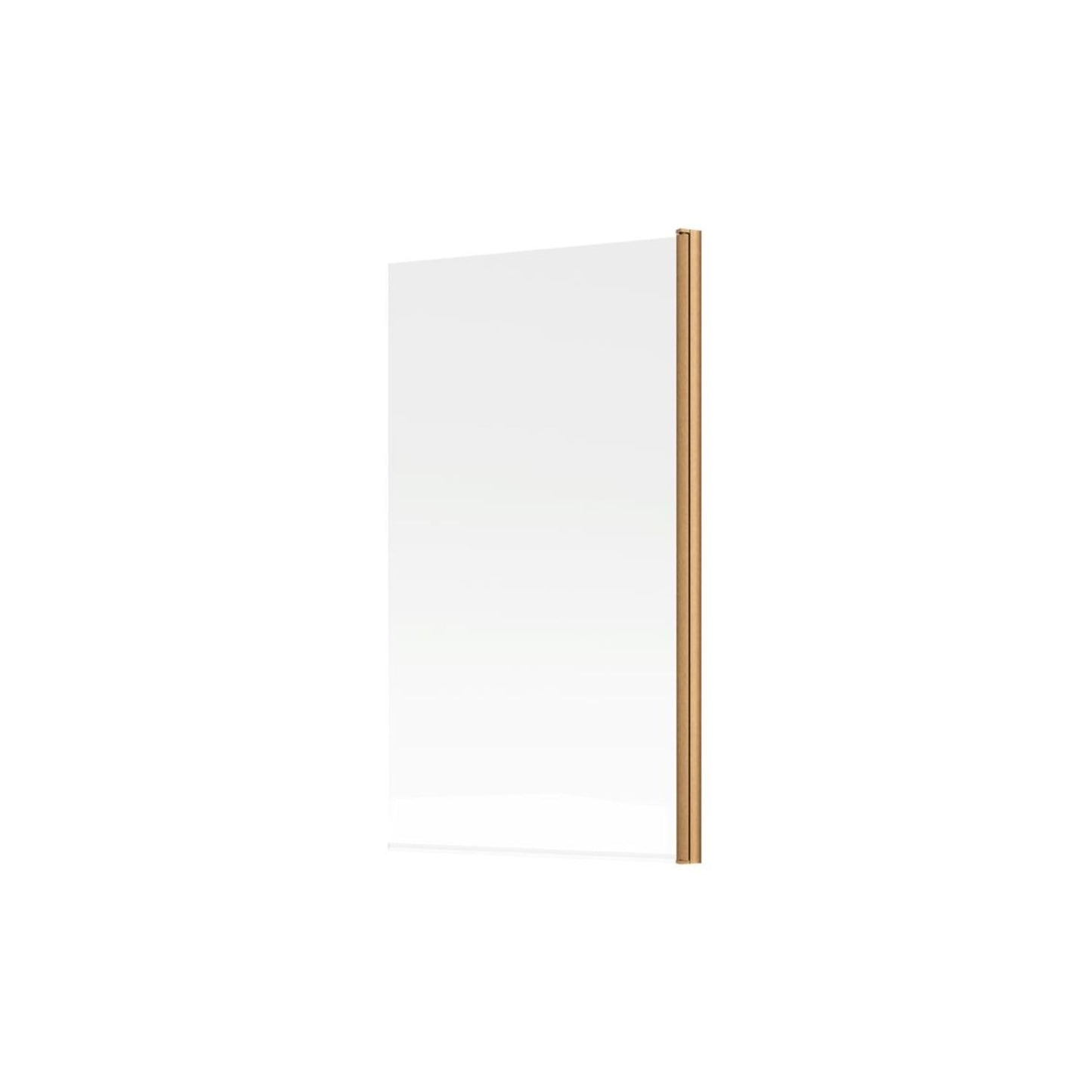 Single Straight Bath Screen (6mm)
