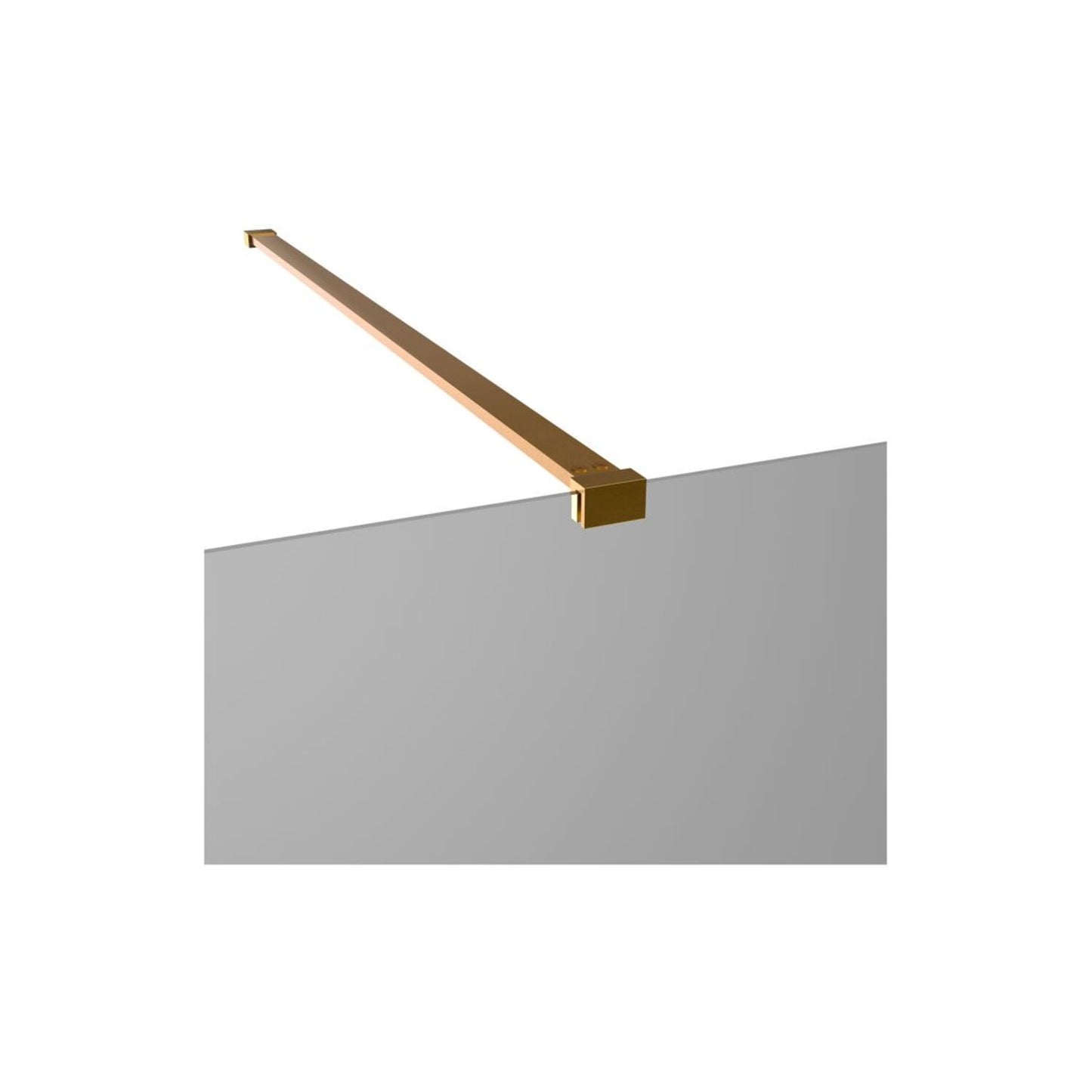 Nuvata Wetroom Panel & Support Bar