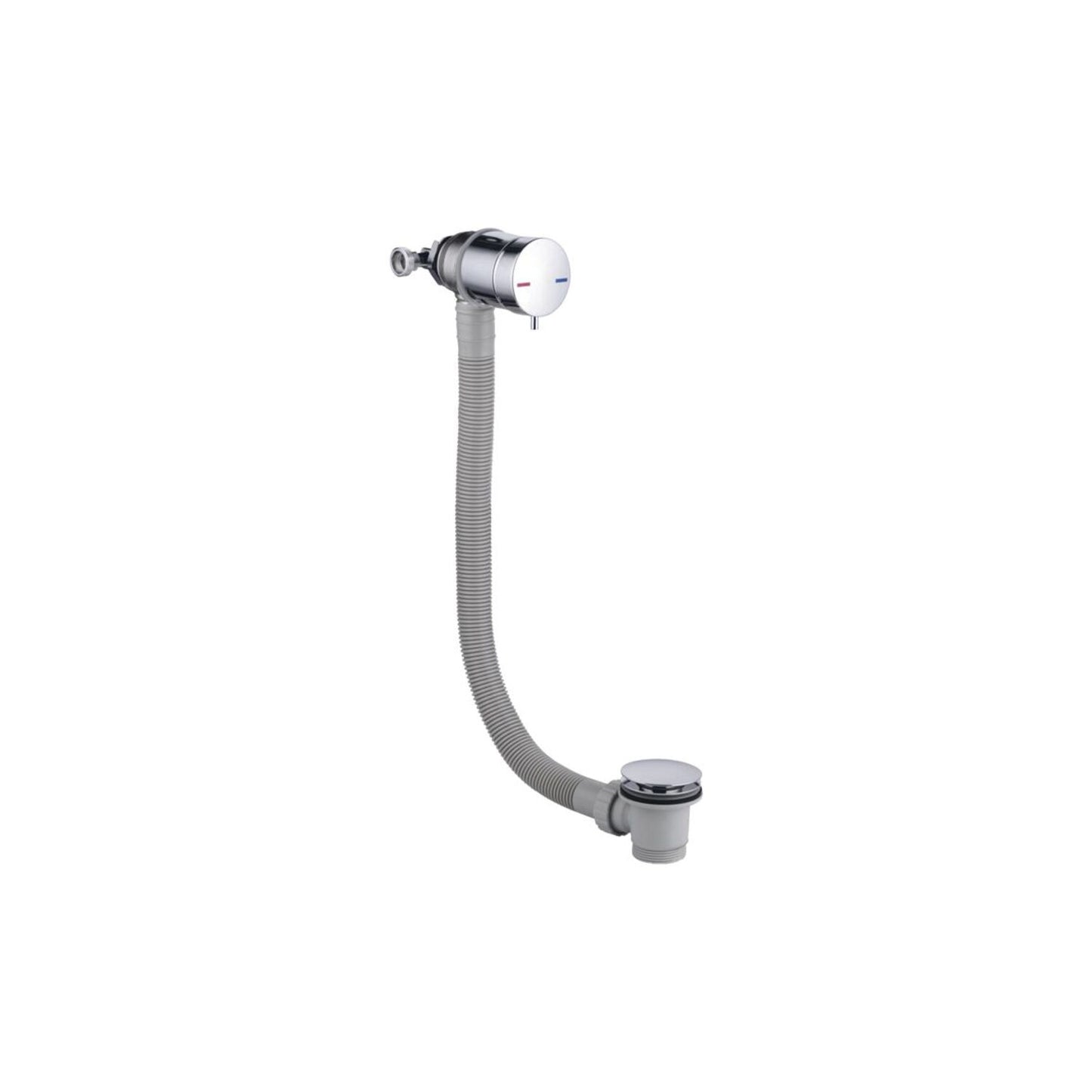 Bath Overflow Filler W/Integrated Valve