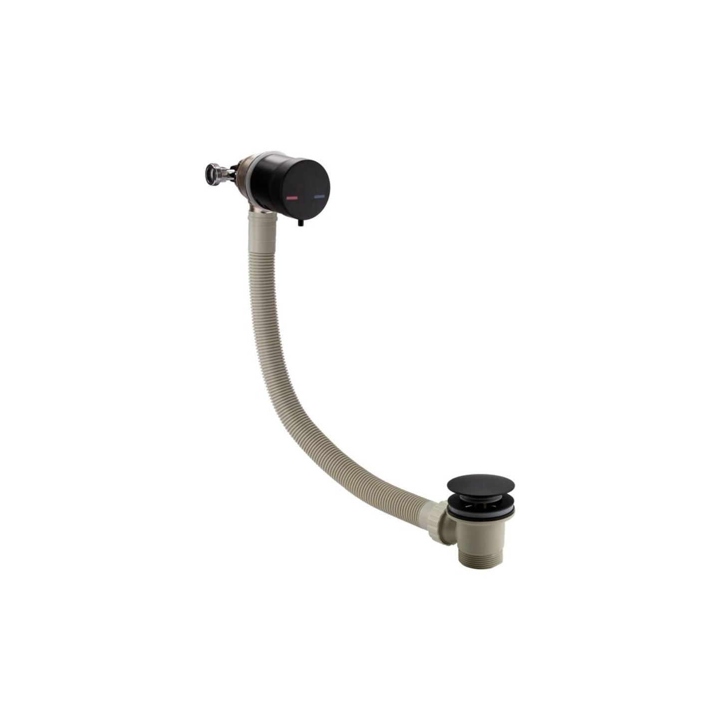 Bath Overflow Filler W/Integrated Valve