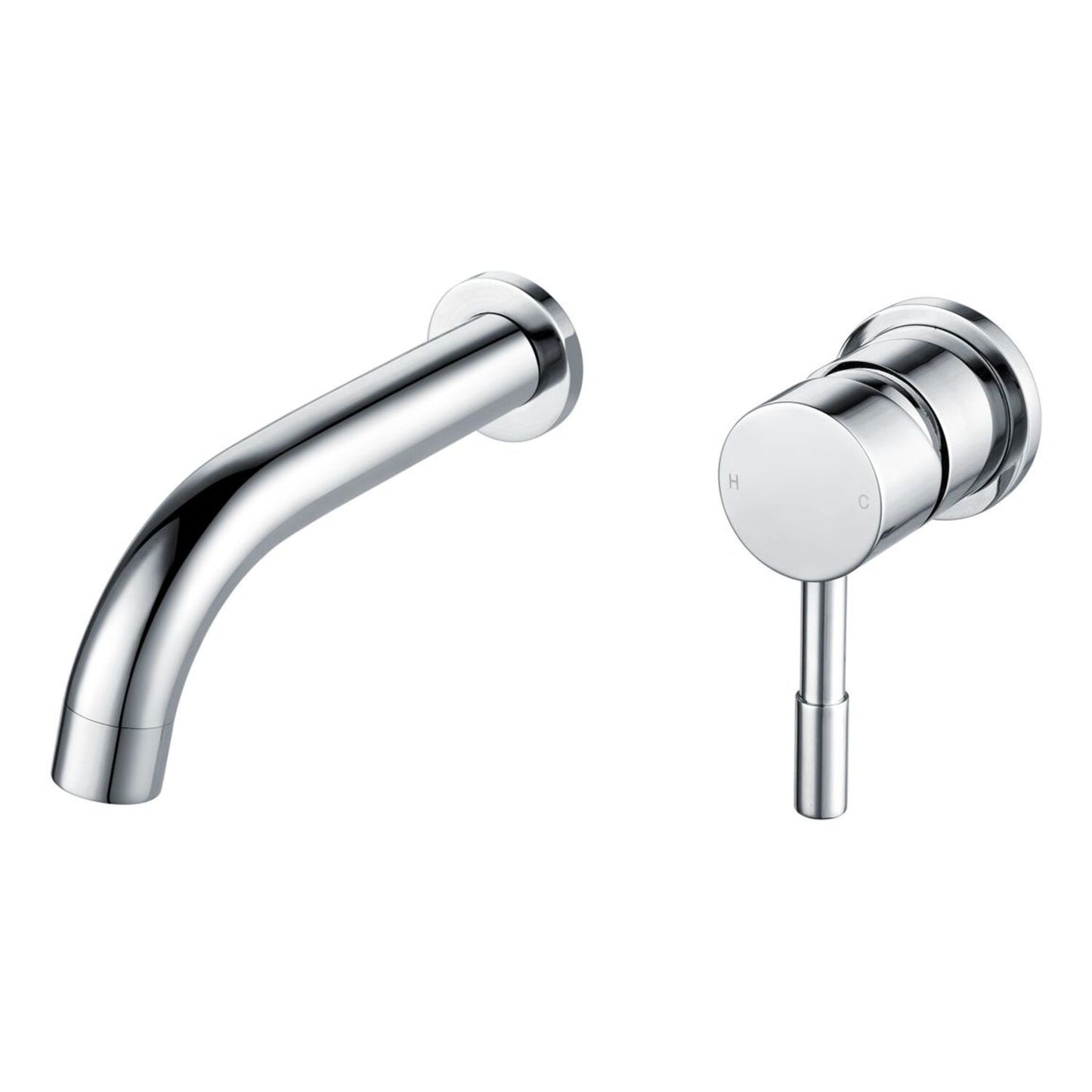 Pirell Wall Mounted Basin Mixer