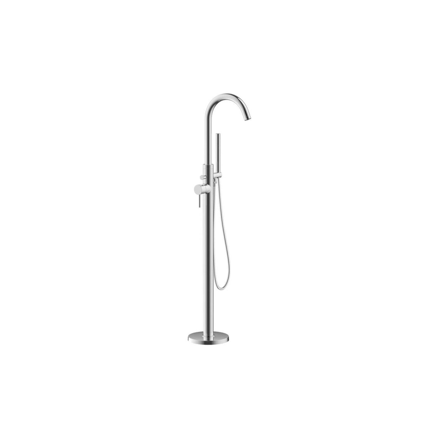 Pirell Floor Standing Bath/Shower Mixer