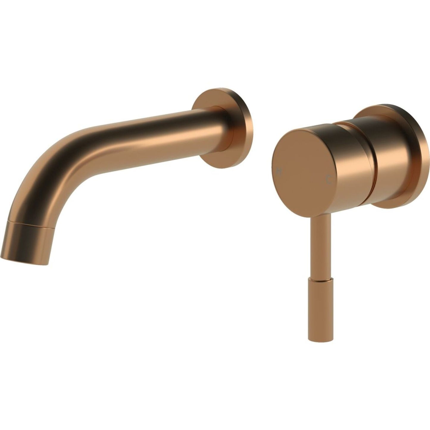 Pirell Wall Mounted Basin Mixer