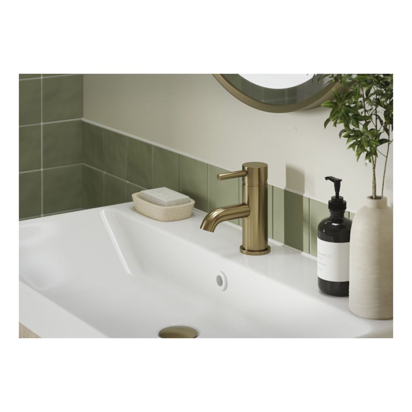 Pirell Tall Basin Mixer