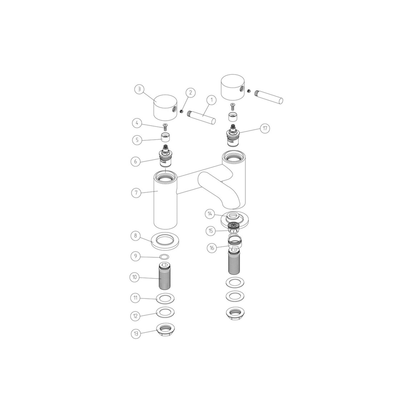Pirell Bath Filler