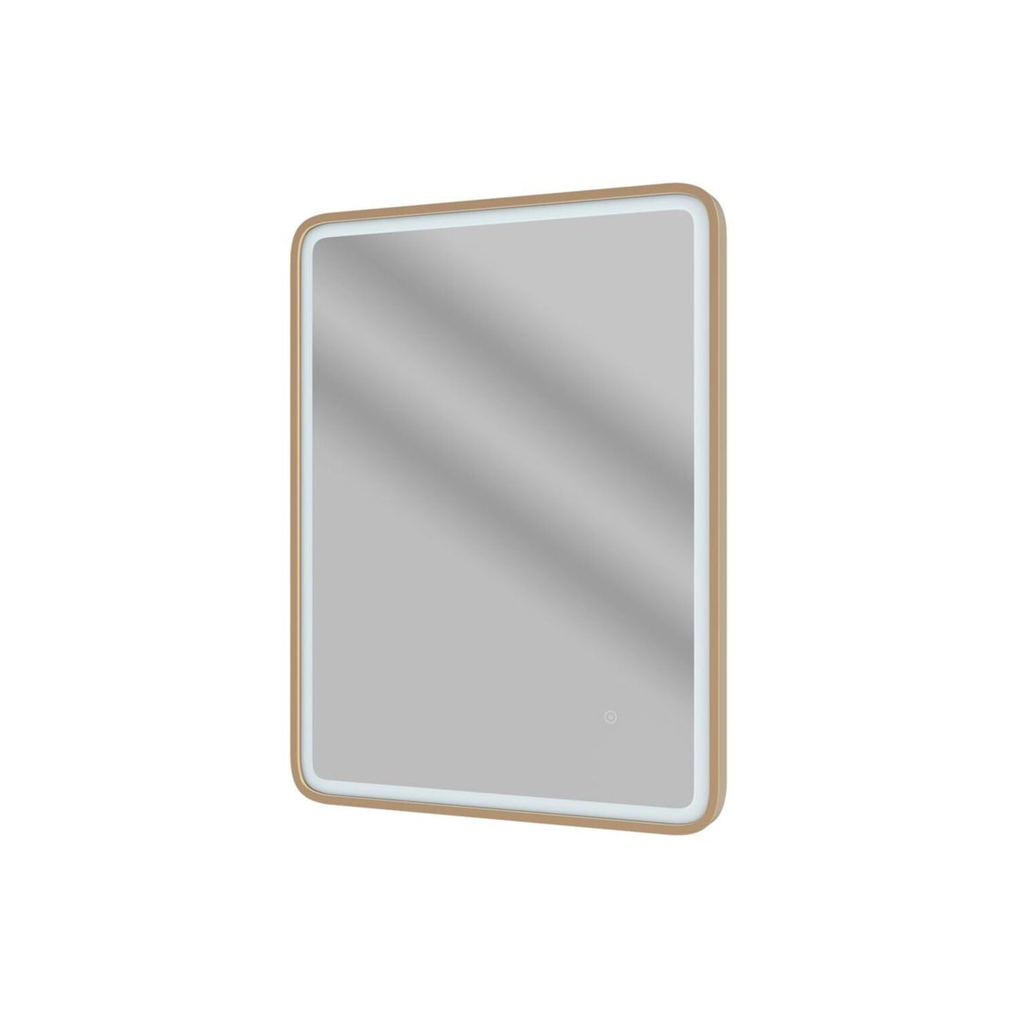 Mireya 600mm Rectangle Front-Lit LED Mirror