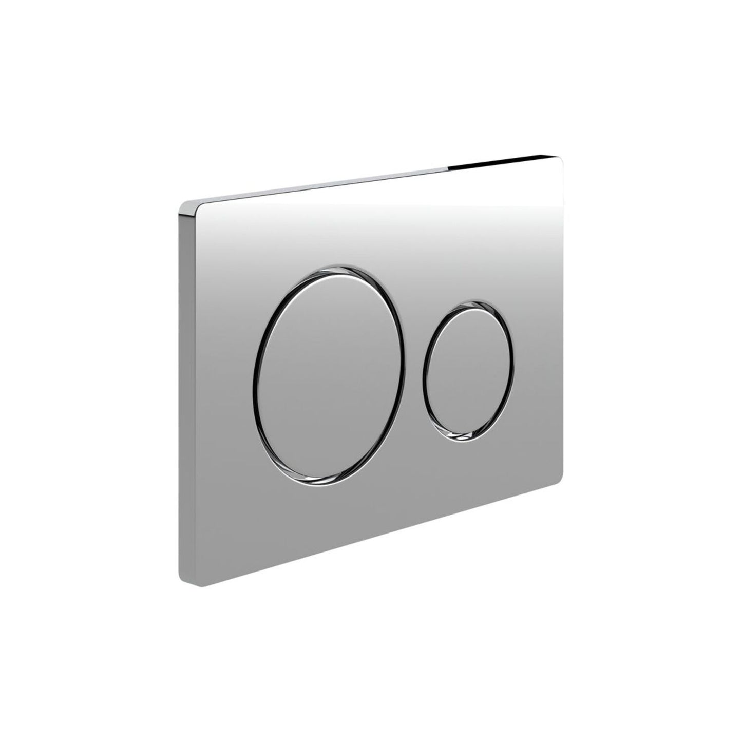 Round Push Button Flushplate