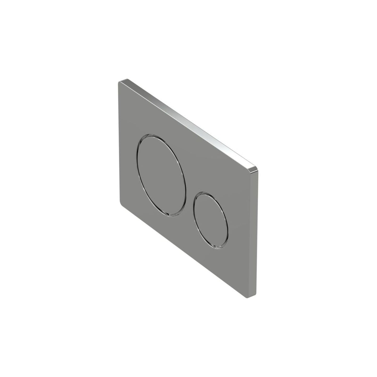 Round Push Button Flushplate