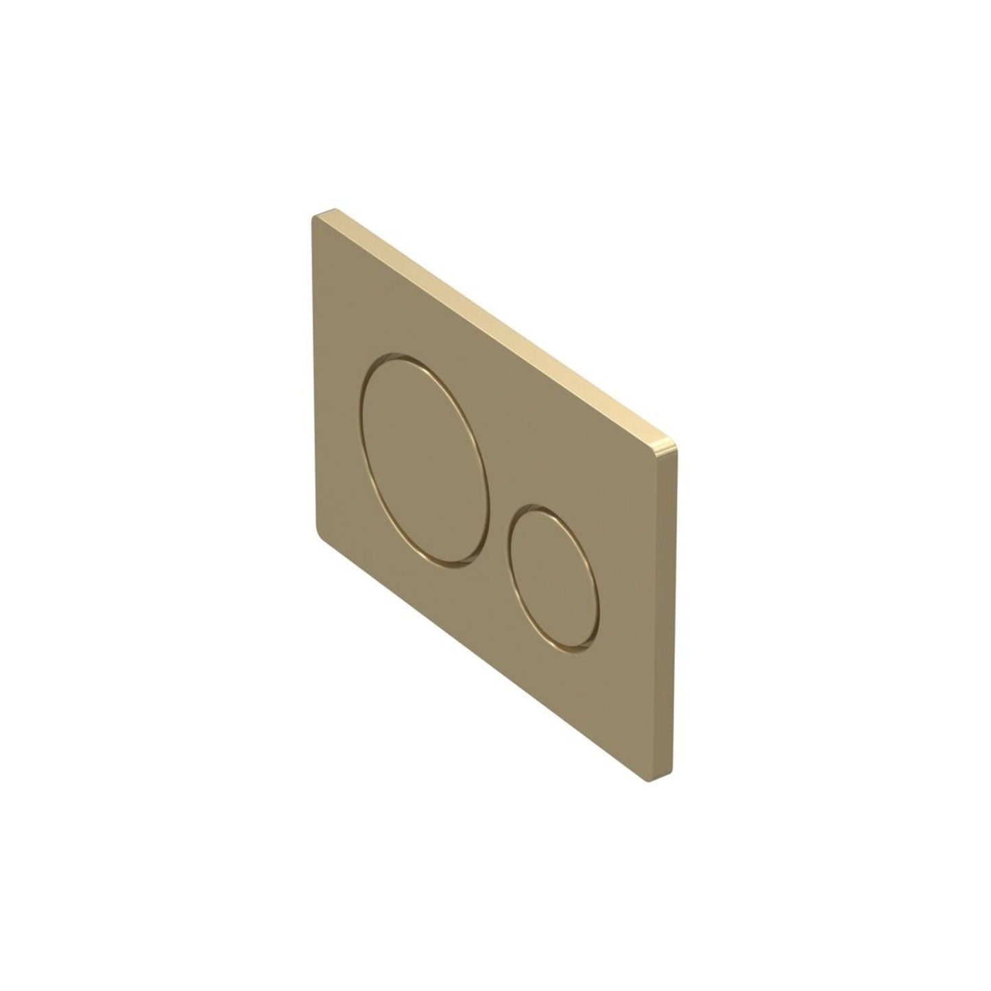 Round Push Button Flushplate