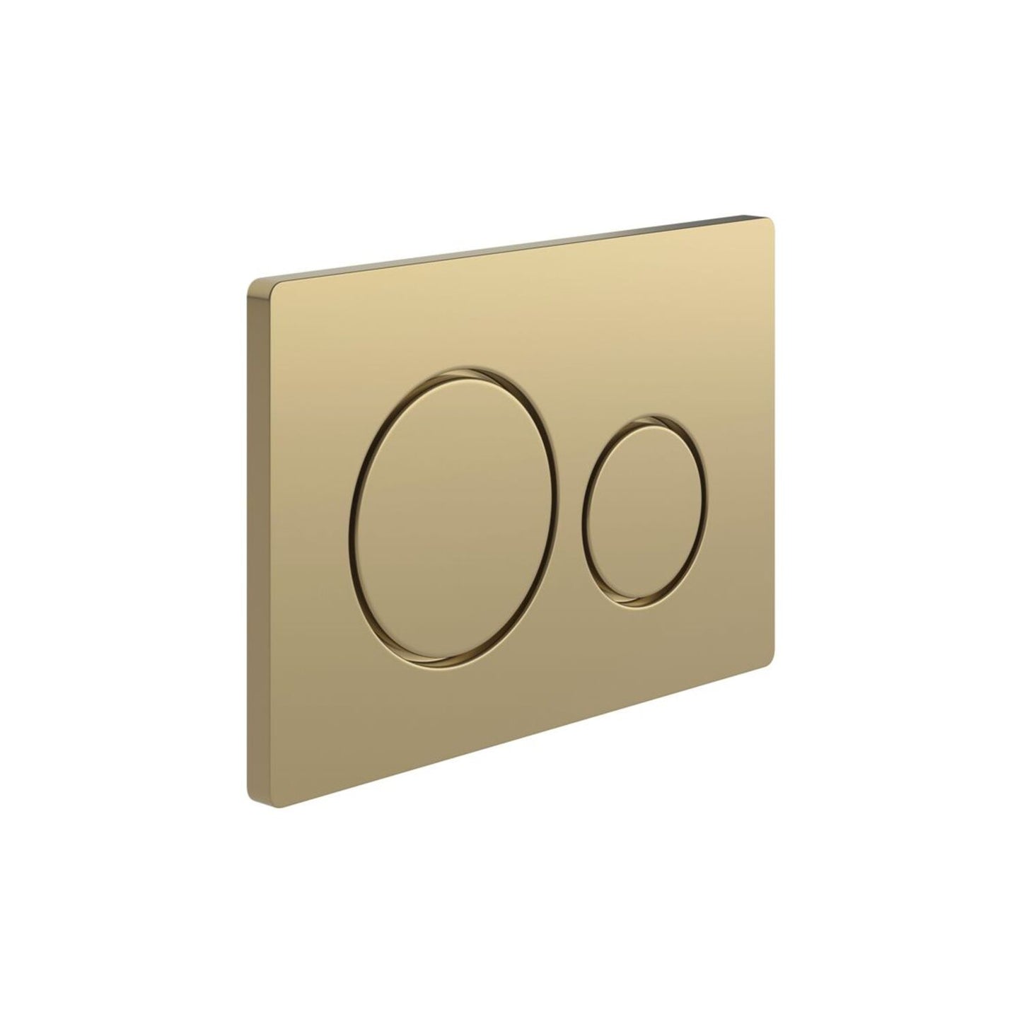 Round Push Button Flushplate