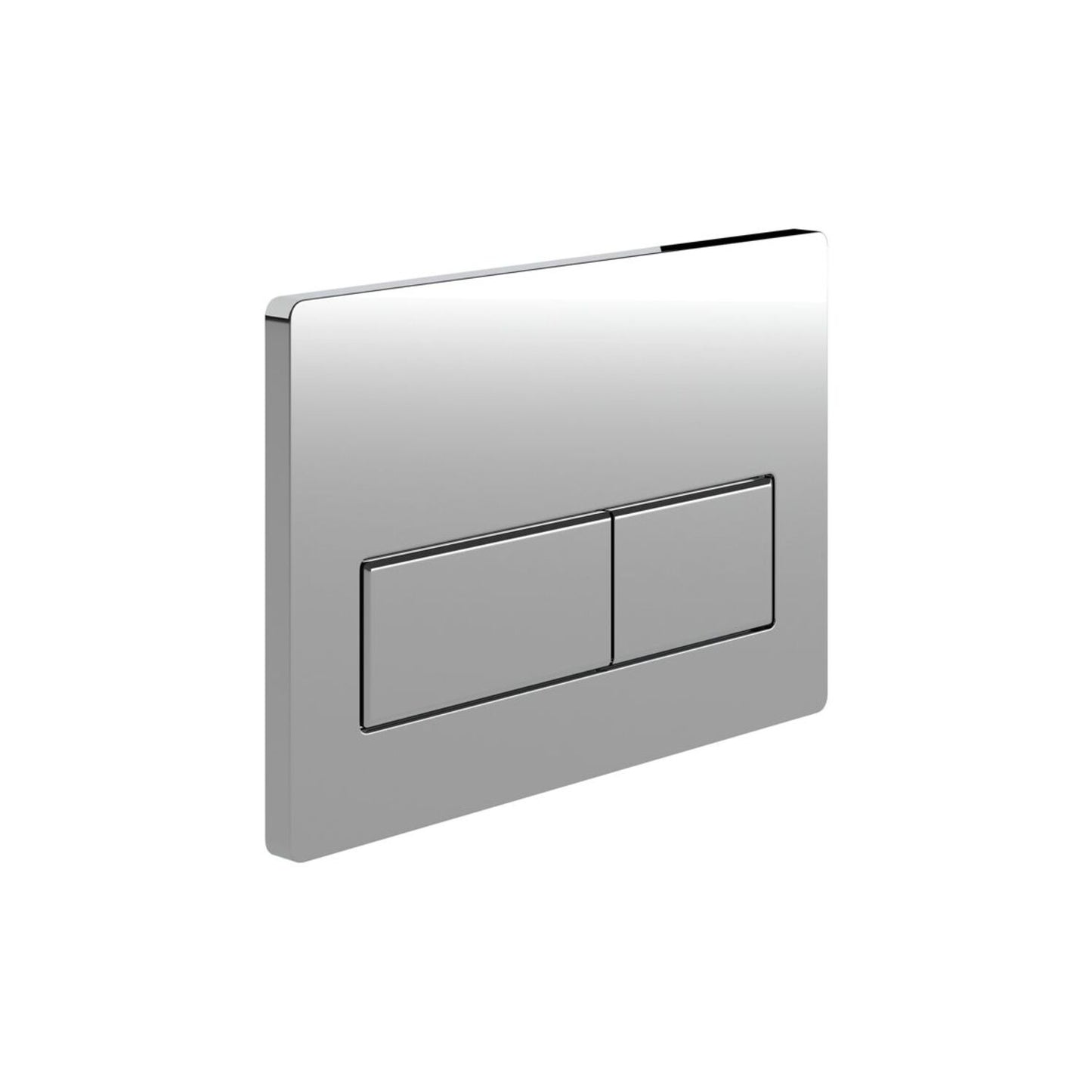 Rectangle Push Button Flushplate