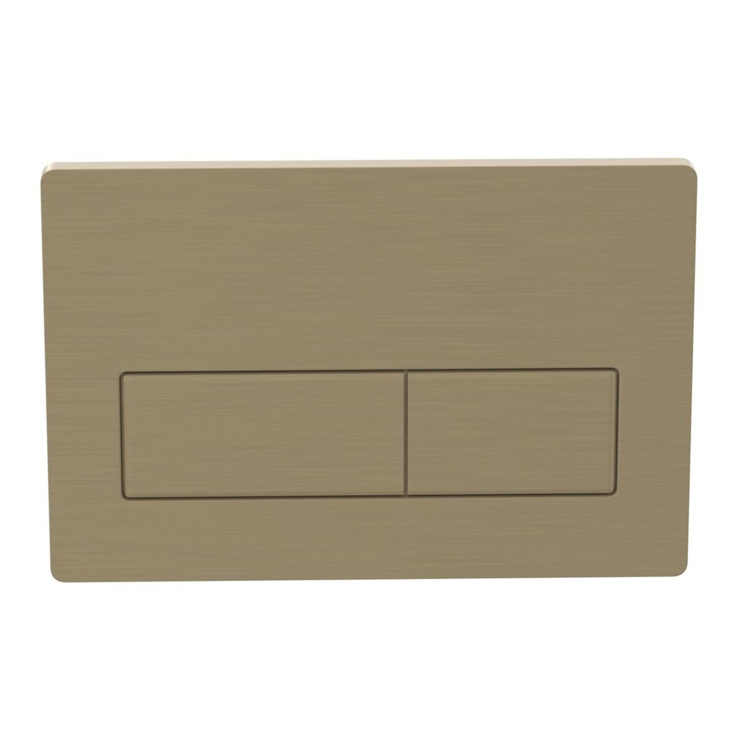 Rectangle Push Button Flushplate