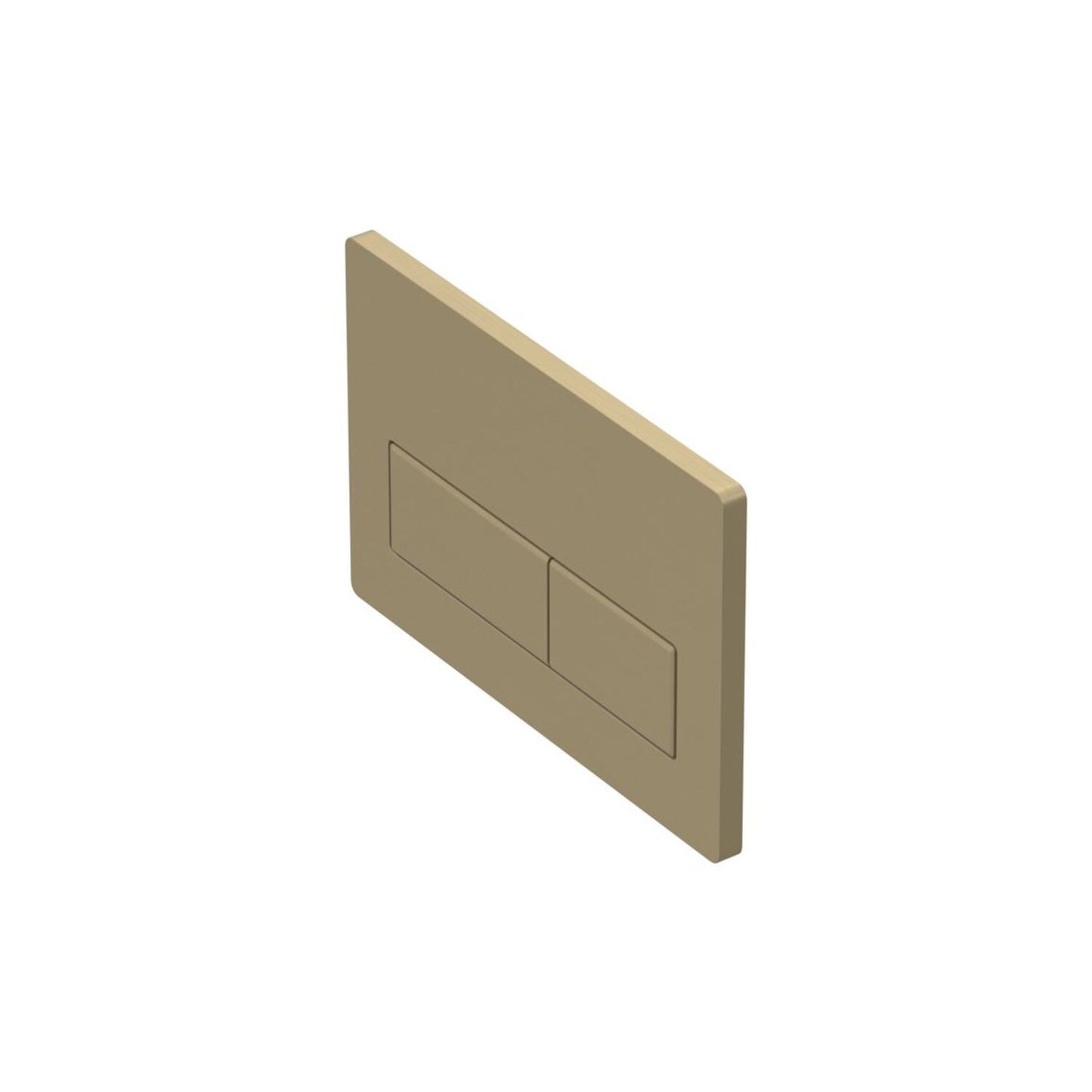 Rectangle Push Button Flushplate