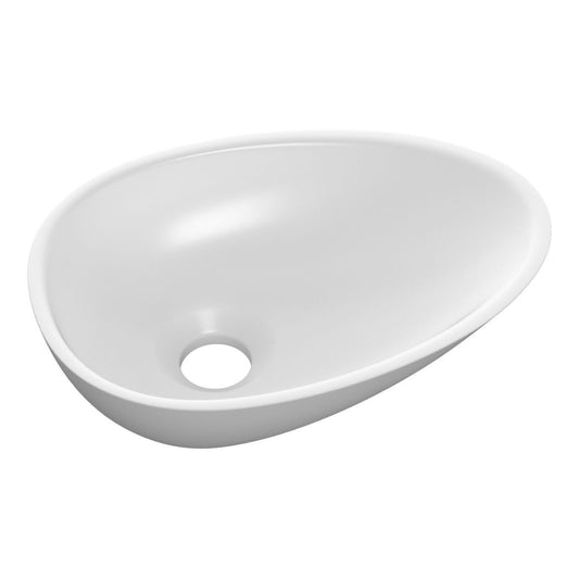 Avelin Mini Resin Washbowl 320X220mm - White