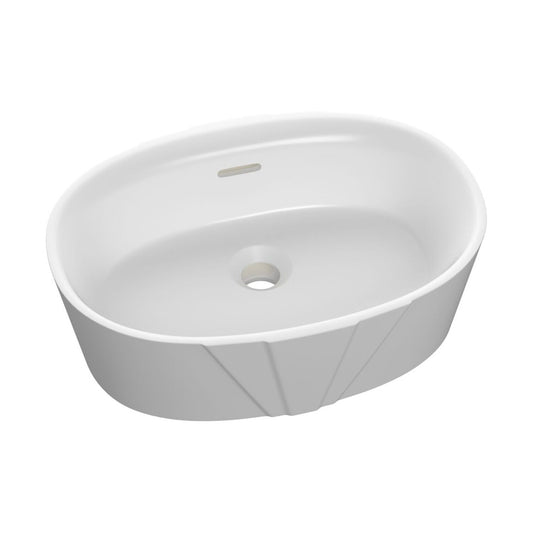 Davana Resin Washbowl 460X320mm - White