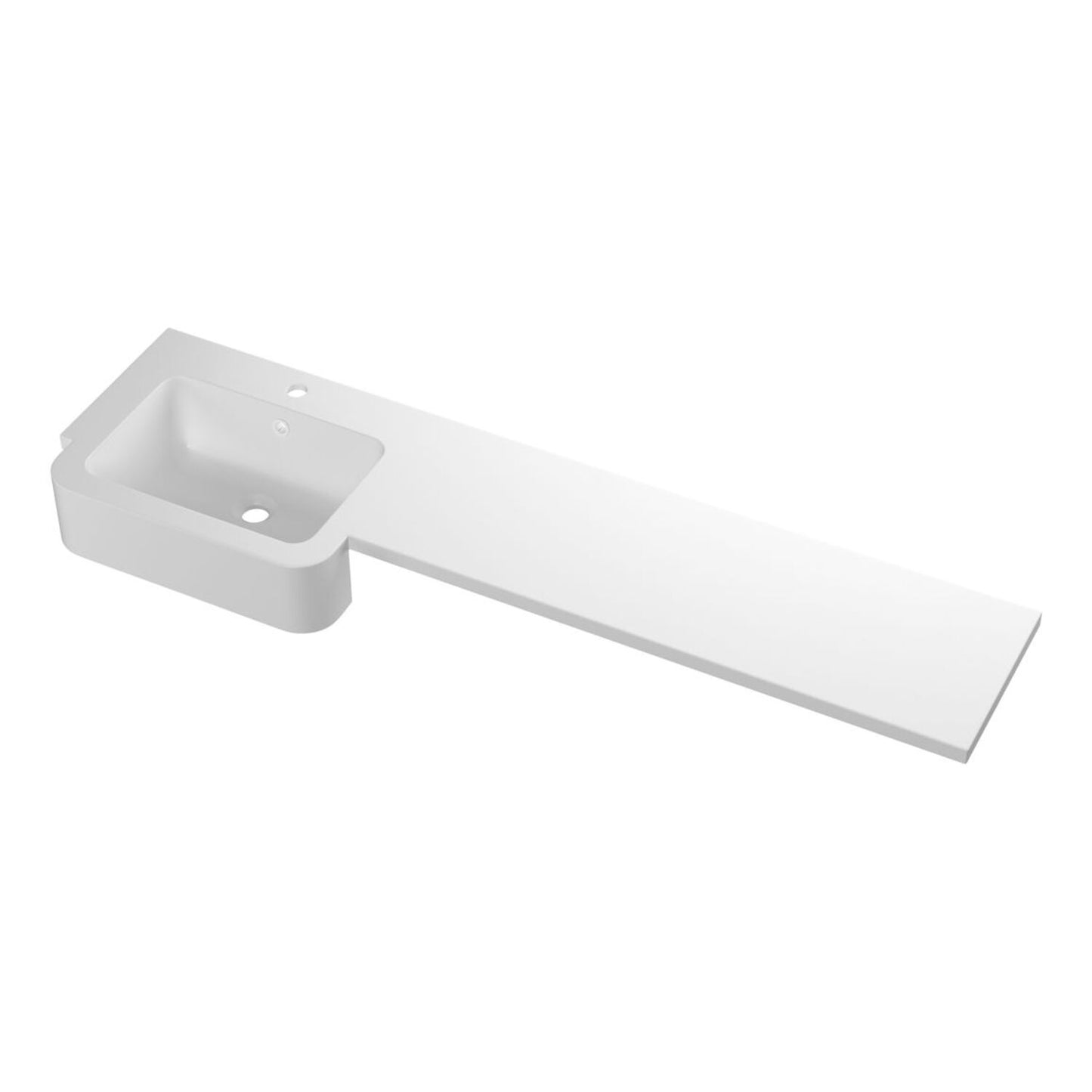 Standard Square One-Piece Basin & Overflow Ring