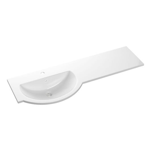 Standard Round One-Piece Basin & Overflow Ring
