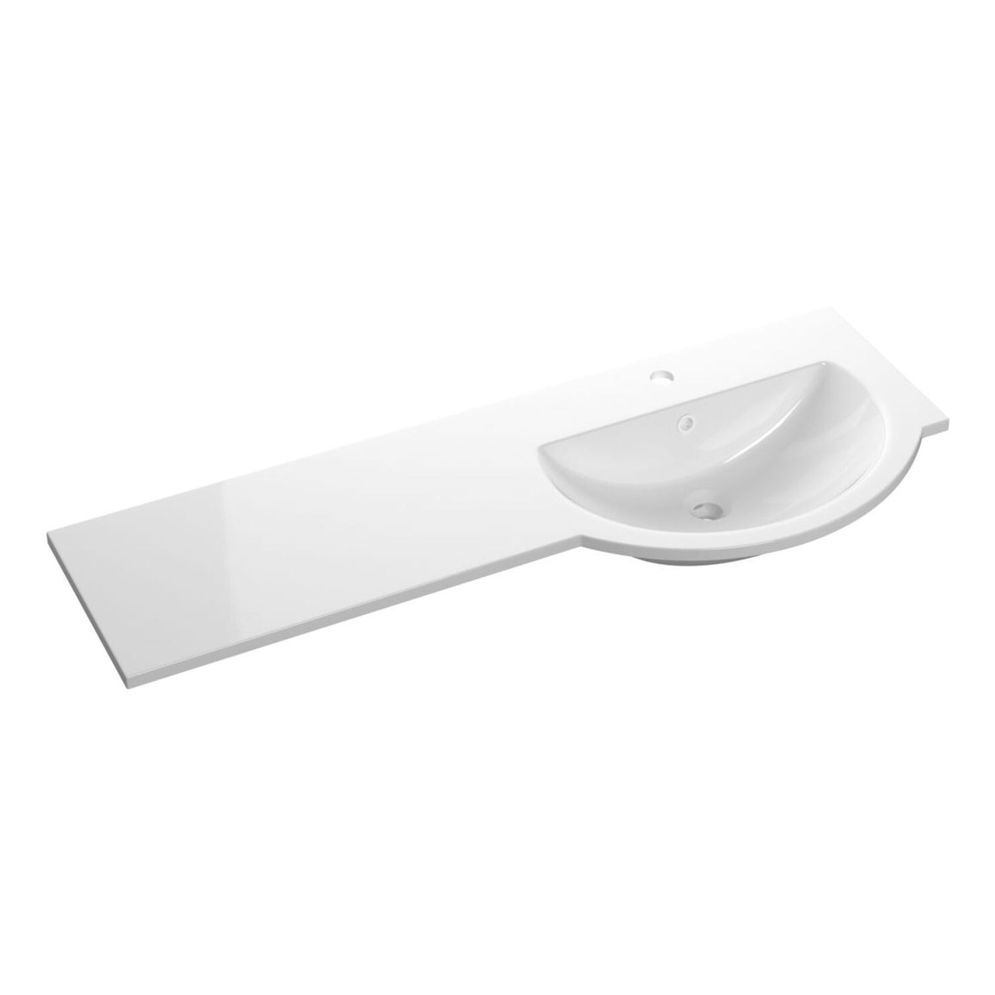 Standard Round One-Piece Basin & Overflow Ring