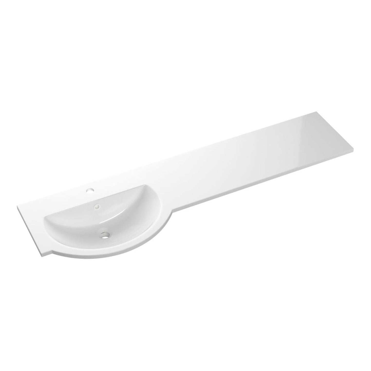 Standard Round One-Piece Basin & Overflow Ring
