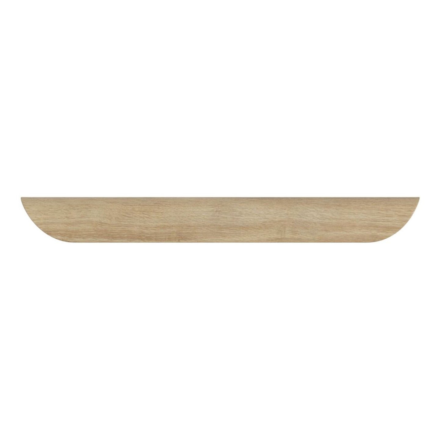 400mm Dome Handle - Oak