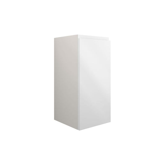 Evara 300mm Standard Base Unit - White Gloss (Grey Cab)