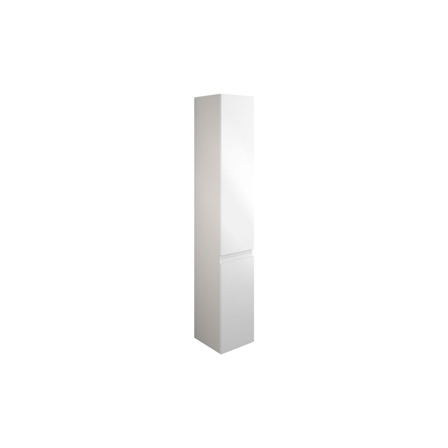 Evara 300mm Tall Unit - White Gloss (Grey Cab)
