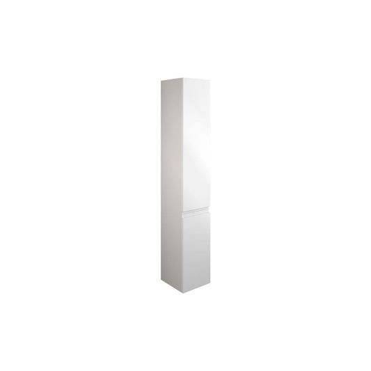 Evara 300mm Tall Unit - White Gloss (Grey Cab)