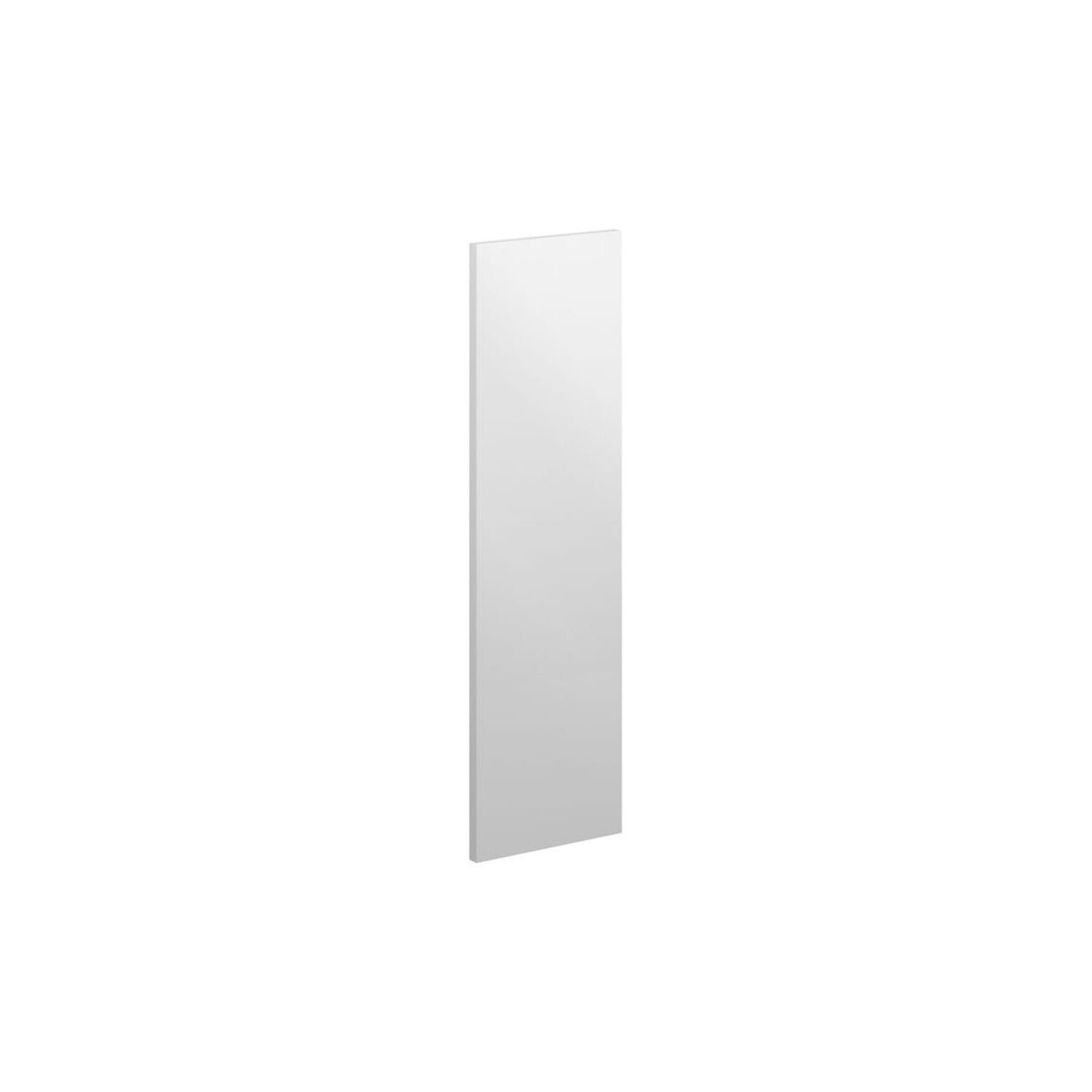 Evara Slim Depth End Panel - White Gloss