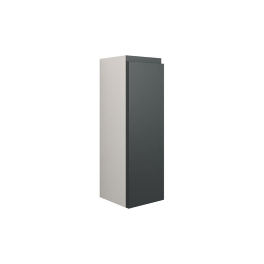 Evara 200mm Slim Base Unit - Matt Graphite Grey (Grey Cab)
