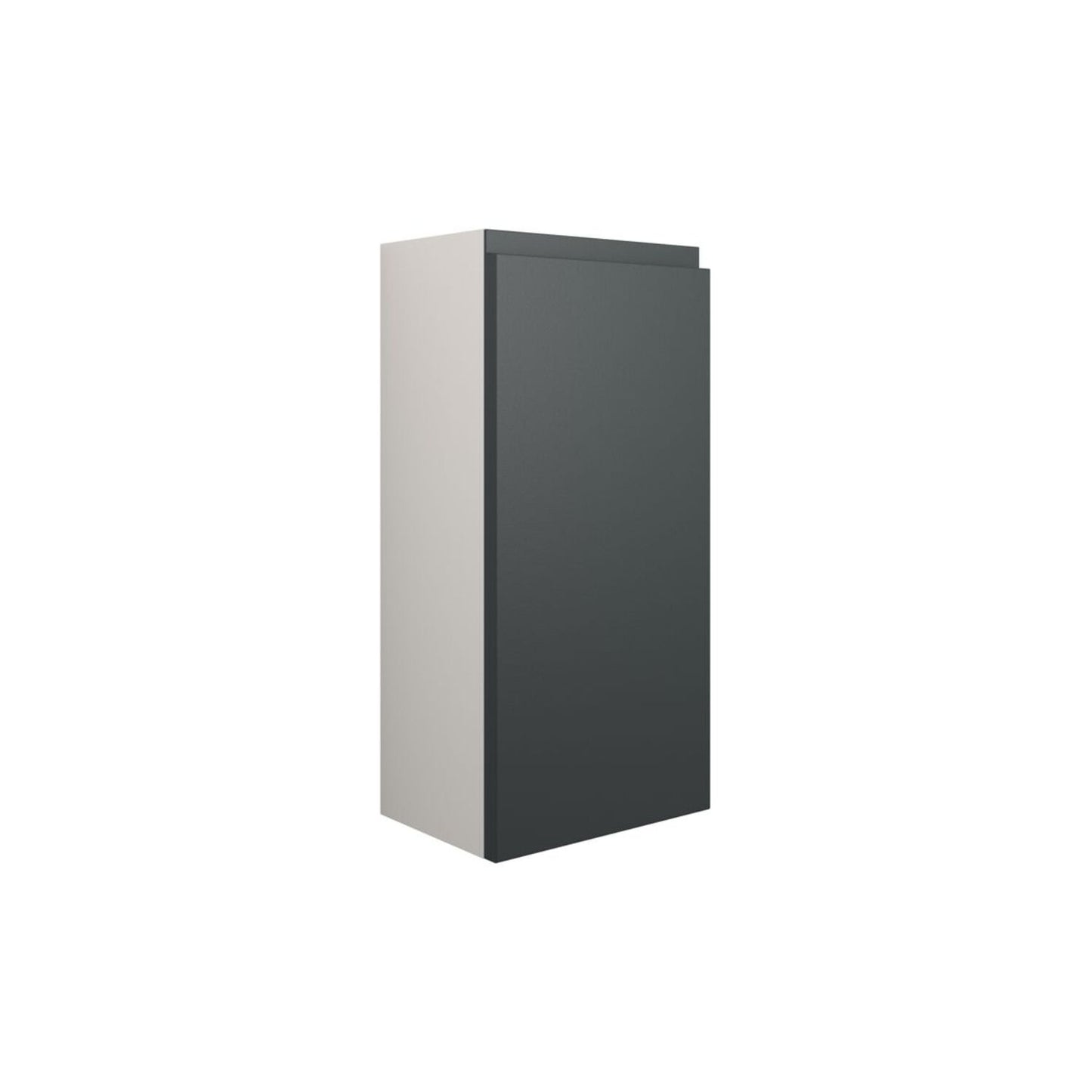 Evara 300mm Slim Base Unit - Matt Graphite Grey (Grey Cab)