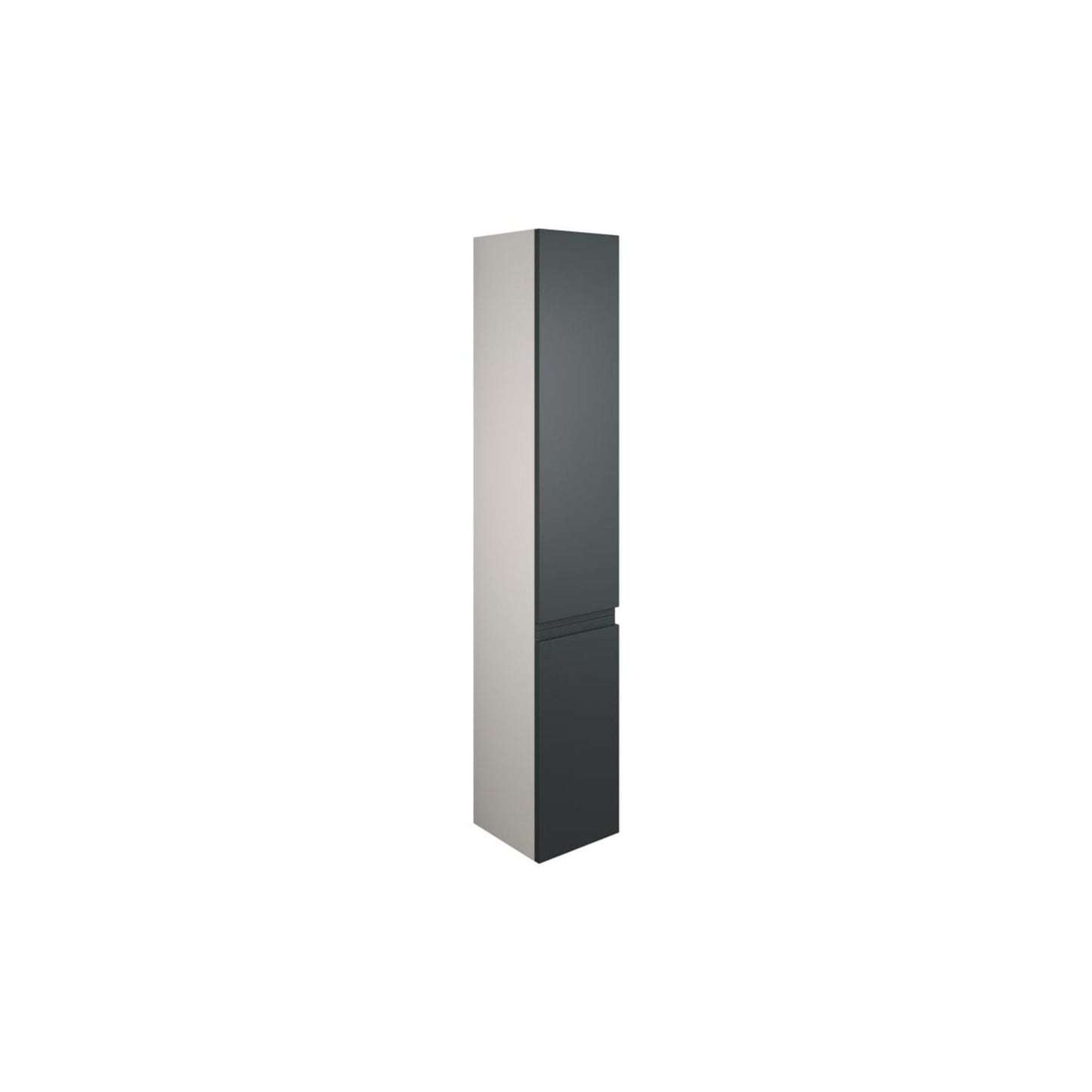 Evara 300mm Tall Unit - Matt Graphite Grey (Grey Cab)