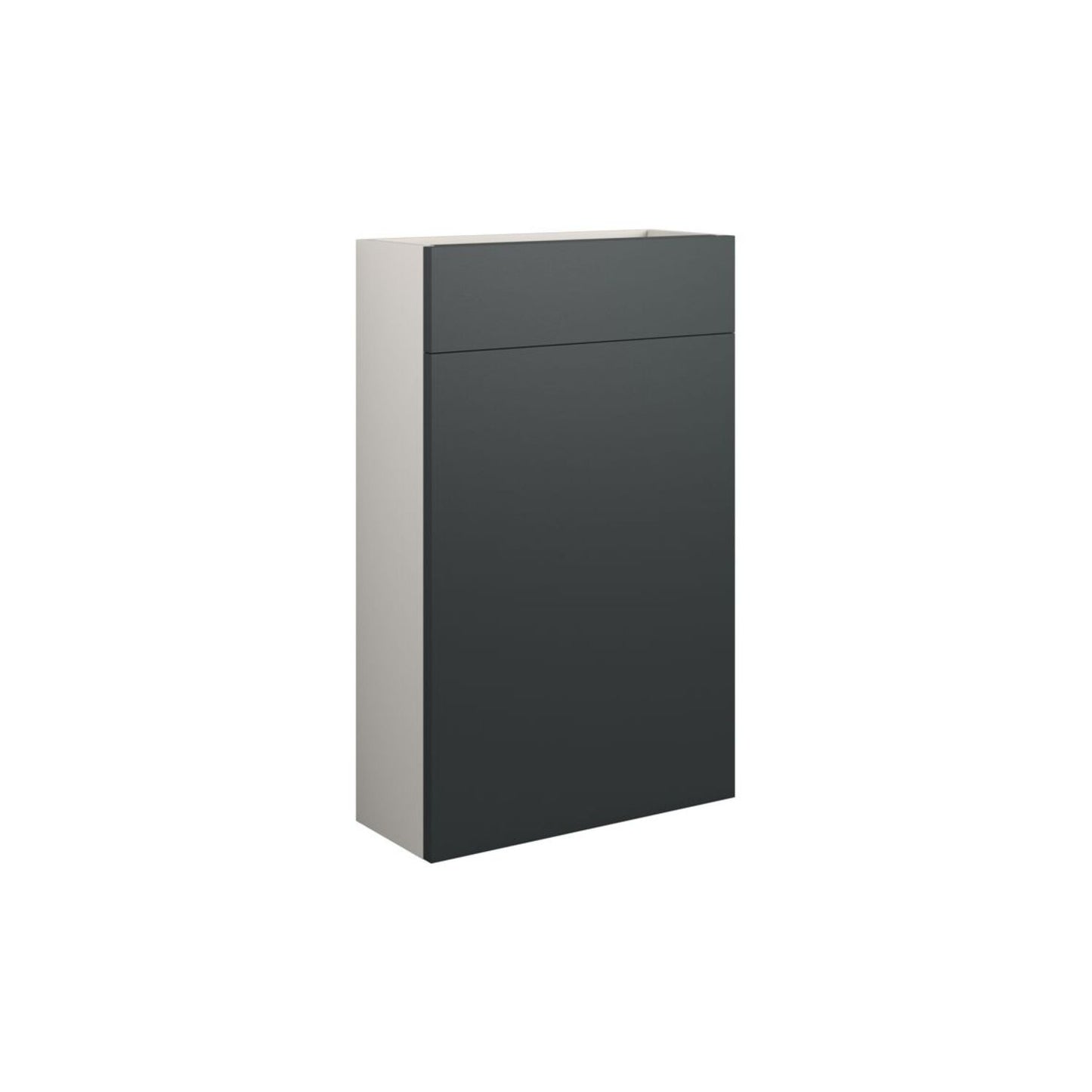 Evara 500mm Slim WC Unit - Matt Graphite Grey (Grey Cab)