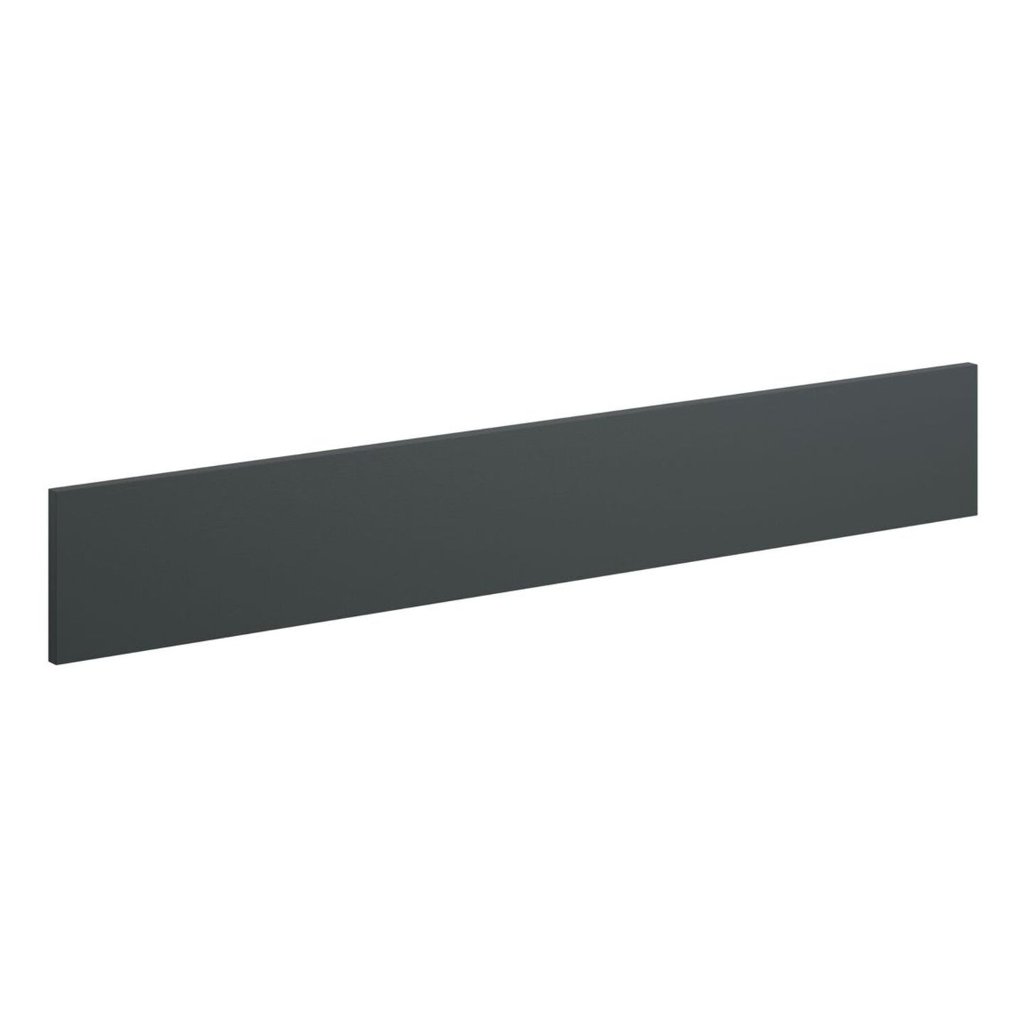 Evara 1200mm Plinth - Matt Graphite Grey