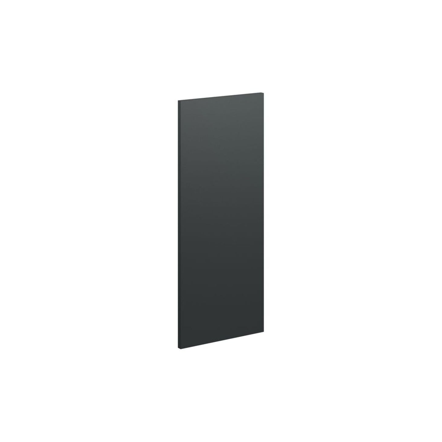 Evara Standard Depth End Panel - Matt Graphite Grey