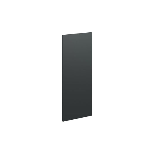 Evara Standard Depth End Panel - Matt Graphite Grey