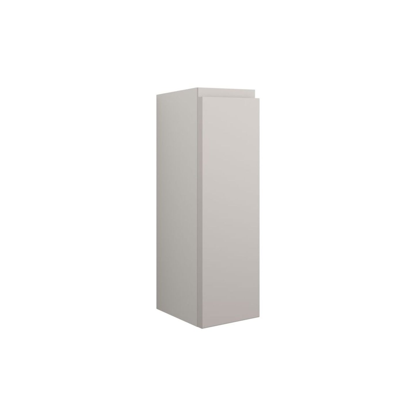 Evara 200mm Slim Base Unit - Matt Dove Grey (Grey Cab)