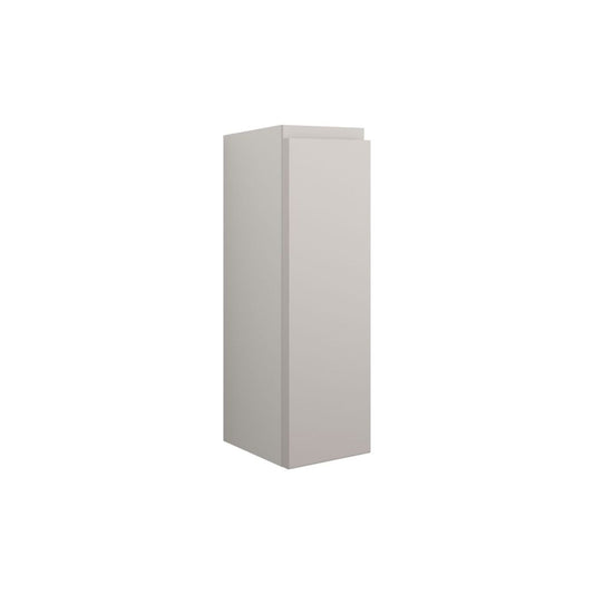 Evara 200mm Slim Base Unit - Matt Dove Grey (Grey Cab)