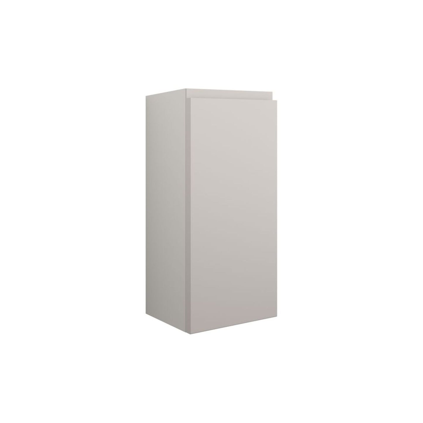 Evara 300mm Slim Base Unit - Matt Dove Grey (Grey Cab)