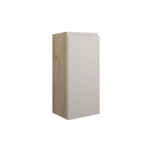 Evara 300mm Slim Base Unit - Matt Dove Grey (Oak Cab)