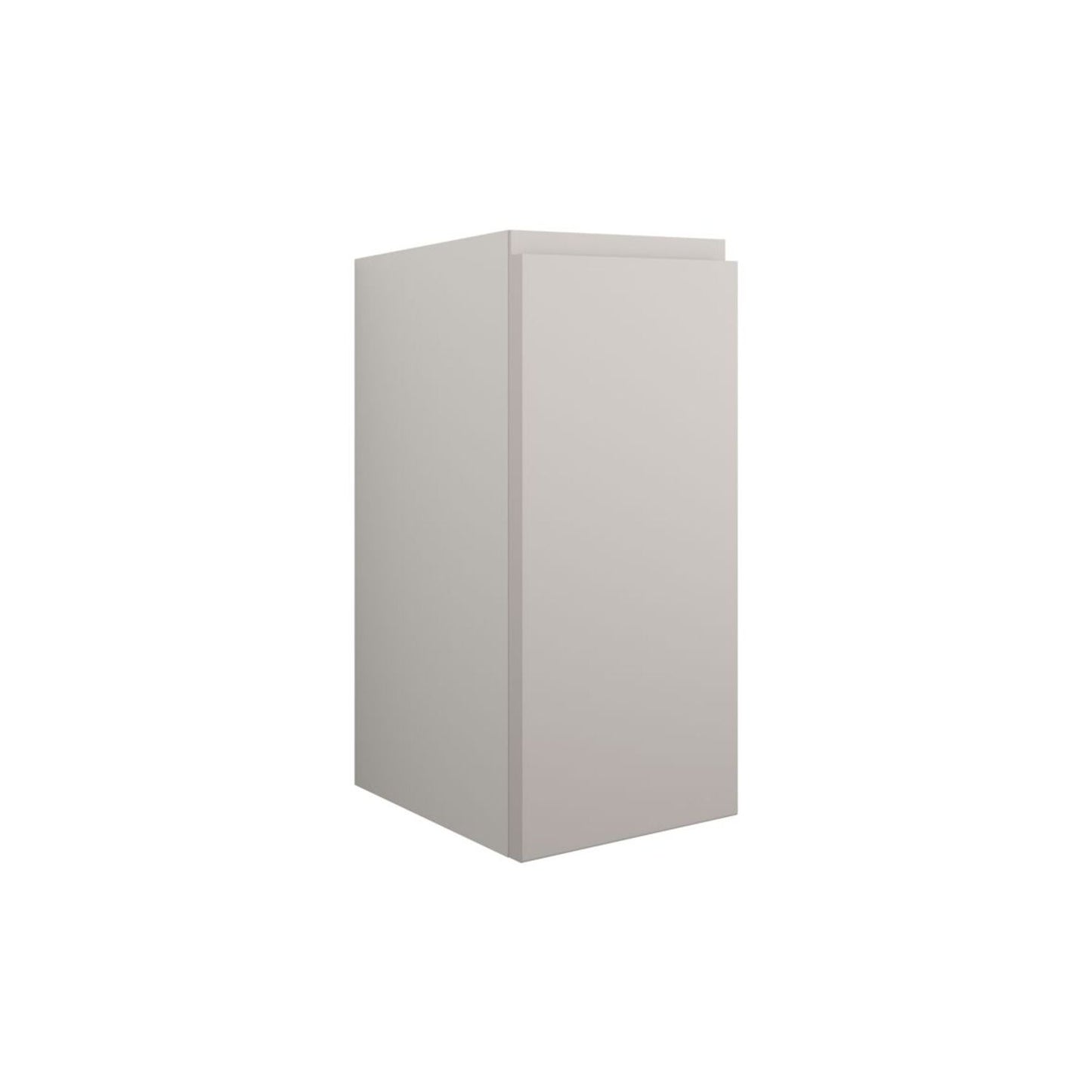 Evara 300mm Standard Base Unit - Matt Dove Grey (Grey Cab)