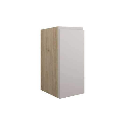 Evara 300mm Standard Base Unit - Matt Dove Grey (Oak Cab)