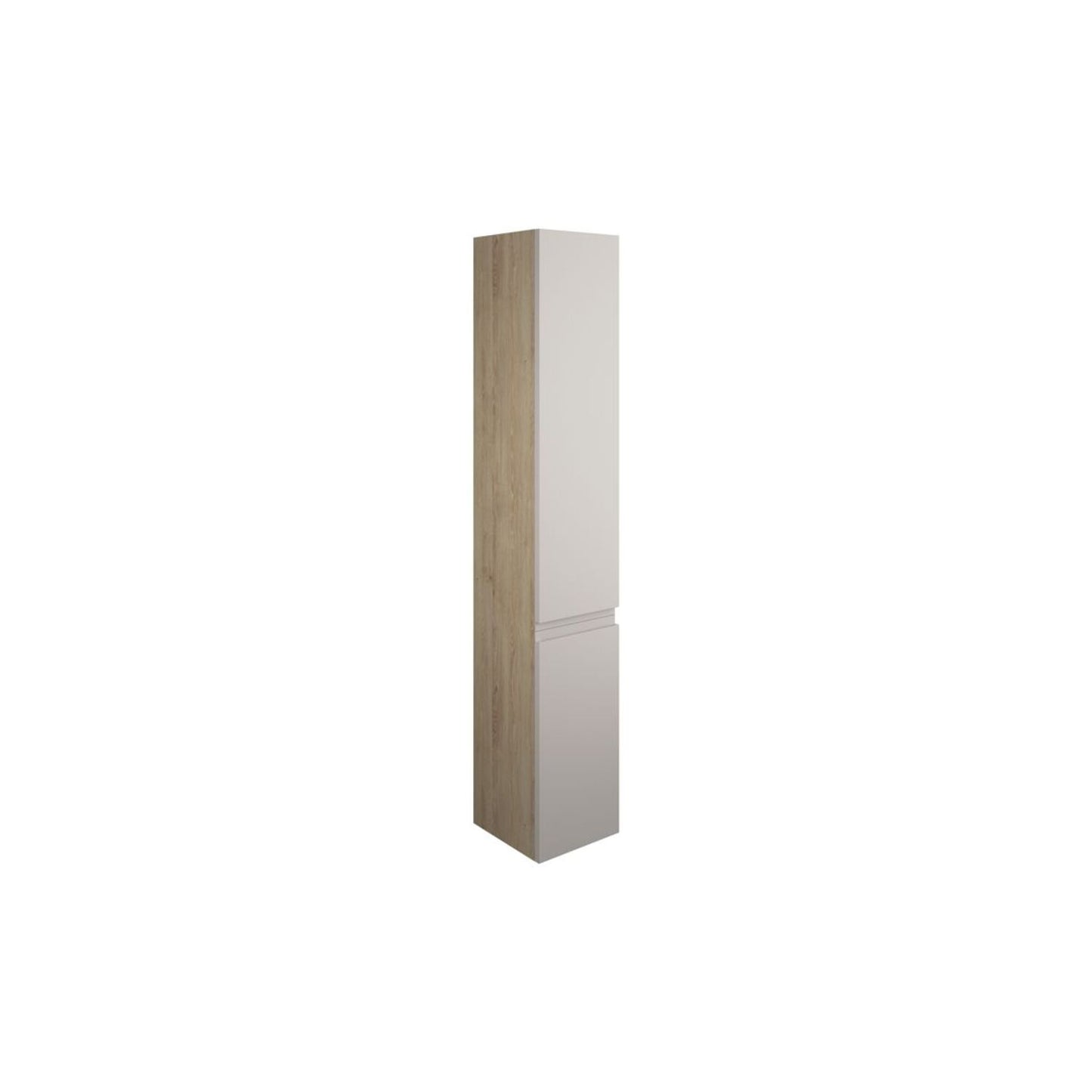 Evara 300mm Tall Unit - Matt Dove Grey (Oak Cab)