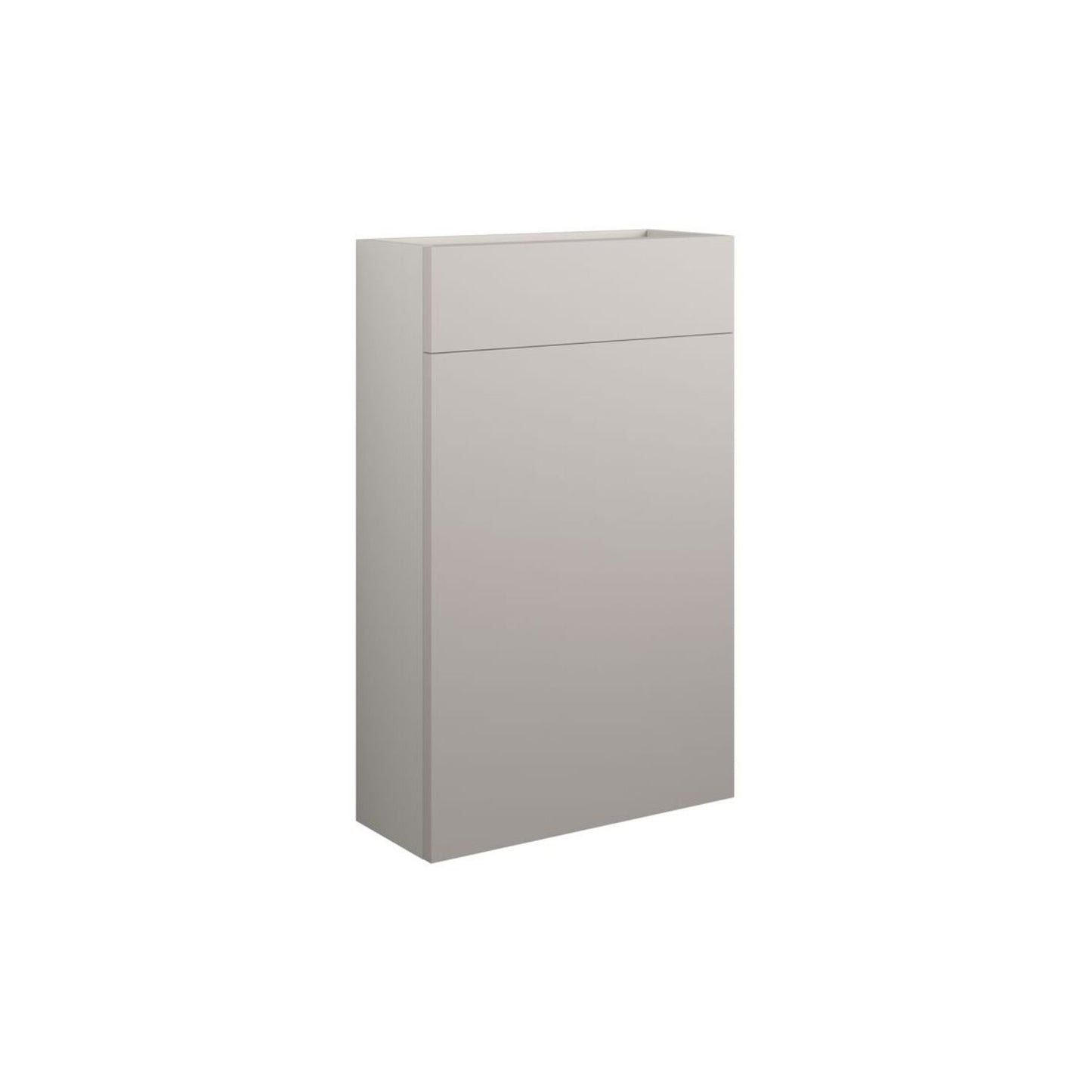 Evara 500mm Slim WC Unit - Matt Dove Grey (Grey Cab)