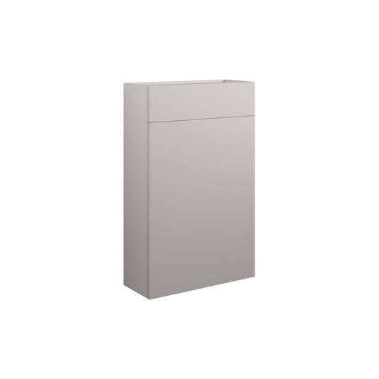 Evara 500mm Slim WC Unit - Matt Dove Grey (Grey Cab)